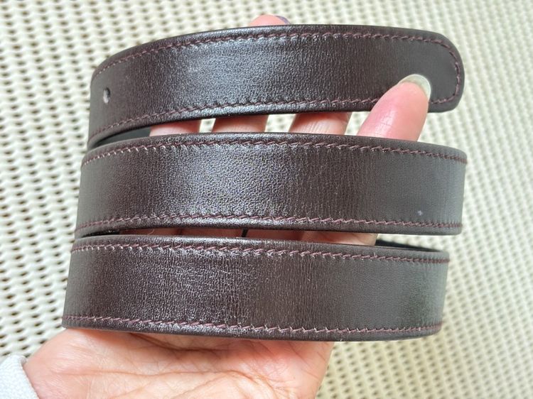 เข็มขัด gu🤎ci  มือสองแท้💯 รูปที่ 7