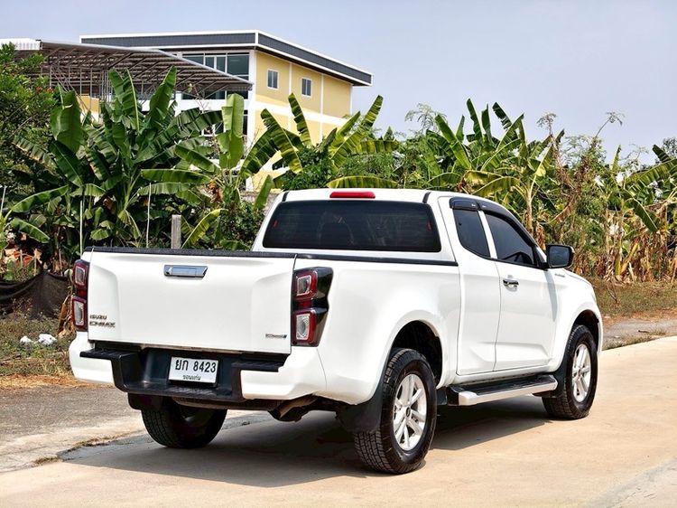 Isuzu D-MAX 2022 1.9 S Pickup ดีเซล ไม่ติดแก๊ส เกียร์อัตโนมัติ ขาว รูปที่ 4