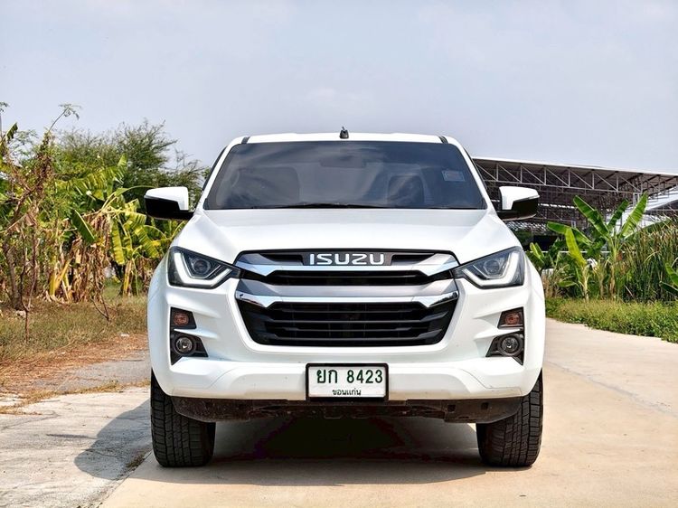 รถ Isuzu D-MAX 1.9 S สี ขาว