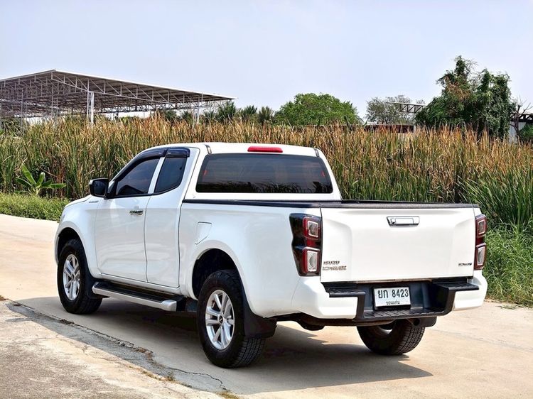 Isuzu D-MAX 2022 1.9 S Pickup ดีเซล ไม่ติดแก๊ส เกียร์อัตโนมัติ ขาว รูปที่ 2
