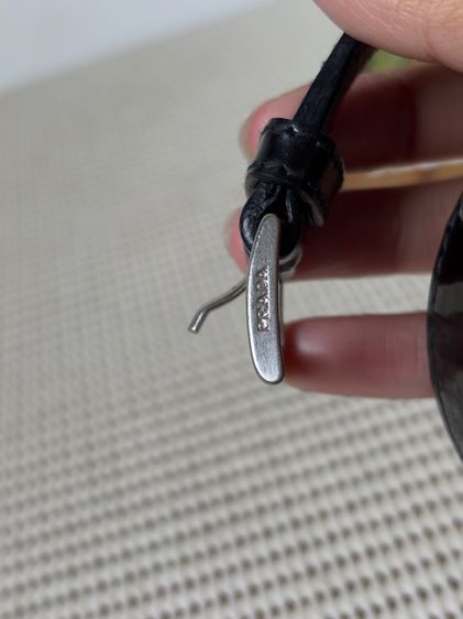 เข็มขัดPr🖤da มือสองแท้💯 รูปที่ 6