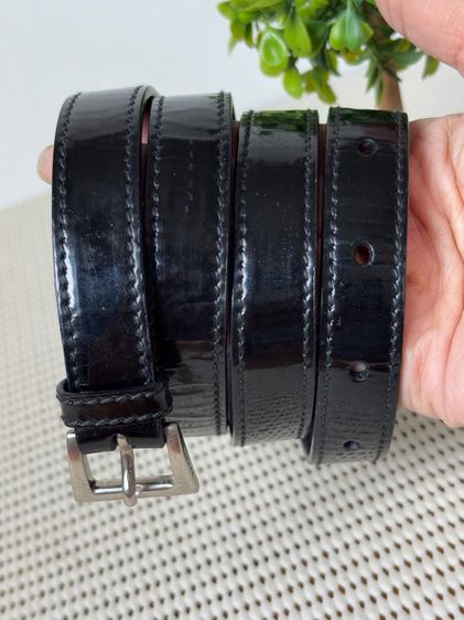 เข็มขัดPr🖤da มือสองแท้💯 รูปที่ 2