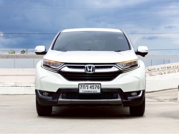 รถ Honda CR-V 2.4 EL 4WD สี ขาว