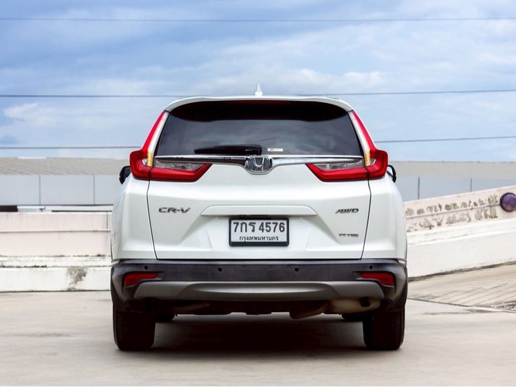 Honda CR-V 2018 2.4 EL 4WD Utility-car เบนซิน ไม่ติดแก๊ส เกียร์อัตโนมัติ ขาว รูปที่ 2