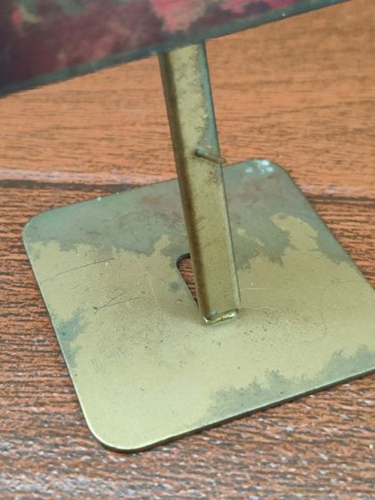 ป้ายวินเทจ ROYCE 3อัน ฐานน่าจะเป็นทองเหลือง รูปที่ 8