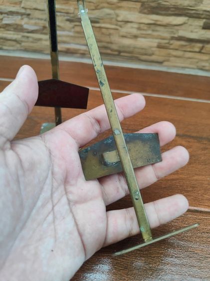 ป้ายวินเทจ ROYCE 3อัน ฐานน่าจะเป็นทองเหลือง รูปที่ 7