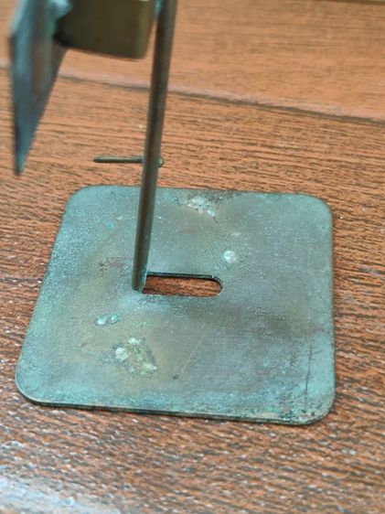 ป้ายวินเทจ ROYCE 3อัน ฐานน่าจะเป็นทองเหลือง รูปที่ 6