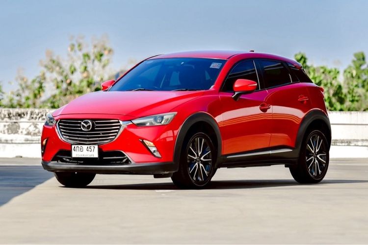 Mazda CX-3 2016 2.0 S Utility-car เบนซิน ไม่ติดแก๊ส เกียร์อัตโนมัติ แดง รูปที่ 2