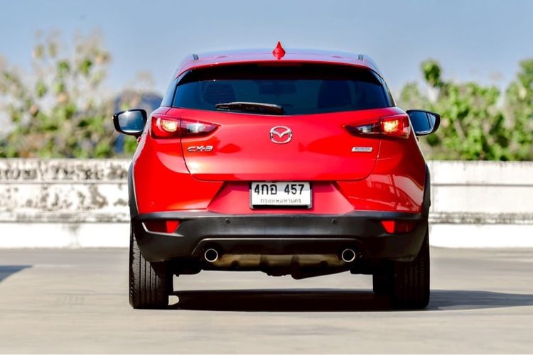 Mazda CX-3 2016 2.0 S Utility-car เบนซิน ไม่ติดแก๊ส เกียร์อัตโนมัติ แดง รูปที่ 3