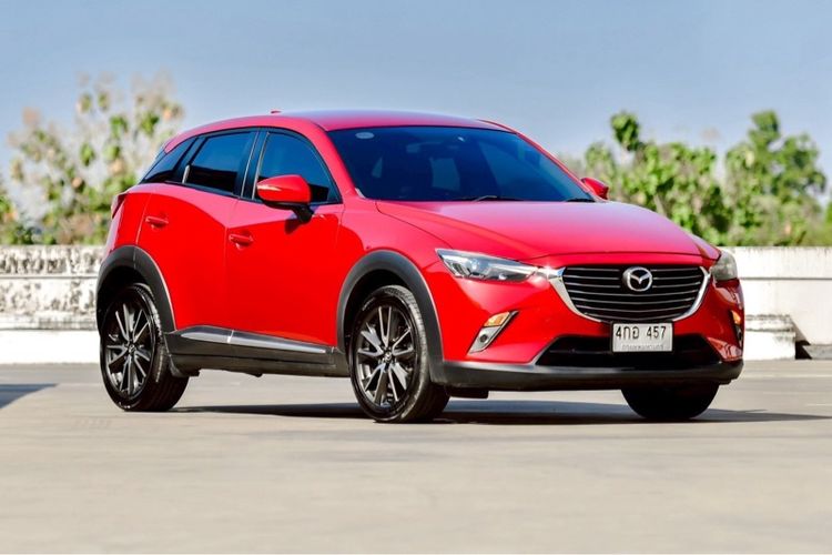 Mazda CX-3 2016 2.0 S Utility-car เบนซิน ไม่ติดแก๊ส เกียร์อัตโนมัติ แดง รูปที่ 4