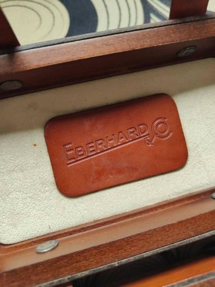 กล่องนาฬิกา EBERHARD CHRONO4 แท้  รูปที่ 7