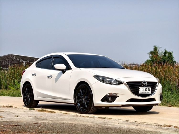 รถ Mazda Mazda3 2.0 S สี ขาว
