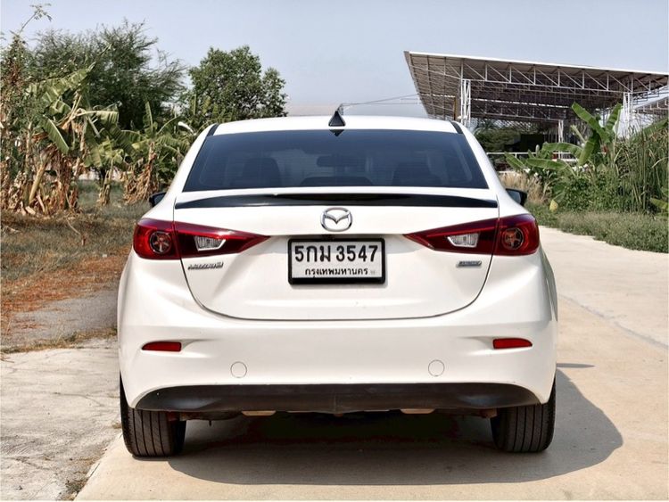 Mazda Mazda3 2016 2.0 S Utility-car เบนซิน ไม่ติดแก๊ส เกียร์อัตโนมัติ ขาว รูปที่ 4