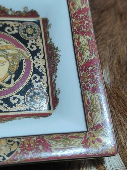 ที่เขี่ยบุหรี่ VERSACE Ashtray Accessory Tray Plate "Medusa" Design Japan แท้   รูปที่ 8