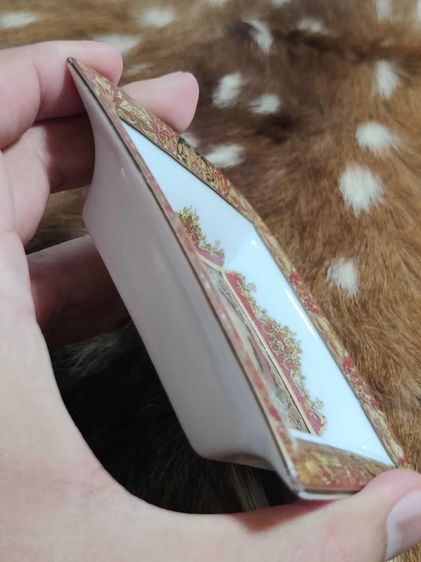 ที่เขี่ยบุหรี่ VERSACE Ashtray Accessory Tray Plate "Medusa" Design Japan แท้   รูปที่ 12