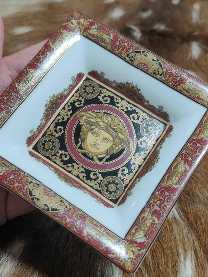 ที่เขี่ยบุหรี่ VERSACE Ashtray Accessory Tray Plate "Medusa" Design Japan แท้   รูปที่ 10
