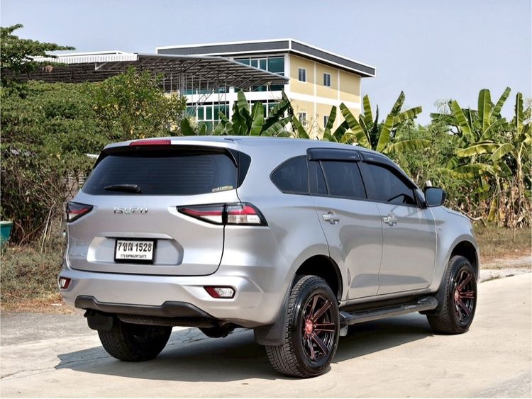 Isuzu MU-X 2021 1.9 Active 2WD Utility-car ดีเซล ไม่ติดแก๊ส เกียร์อัตโนมัติ เทา รูปที่ 4