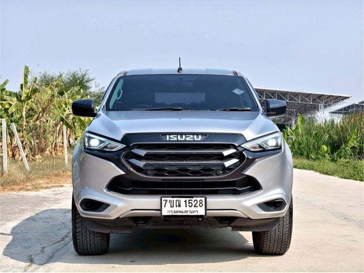 Isuzu MU-X 2021 1.9 Active 2WD Utility-car ดีเซล ไม่ติดแก๊ส เกียร์อัตโนมัติ เทา รูปที่ 3