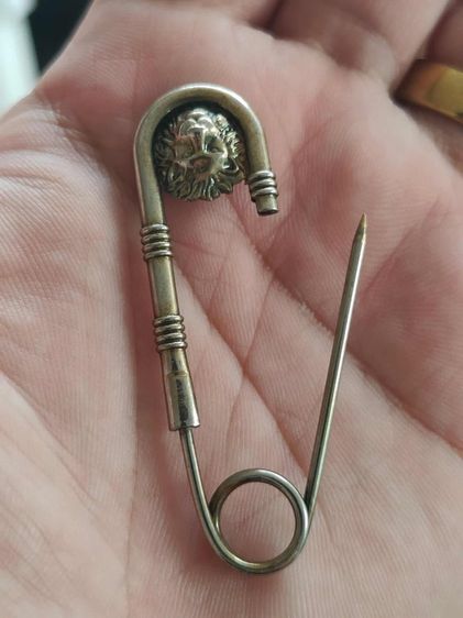 เข็มกลัด Very Nice Versace Medusa รูปที่ 4