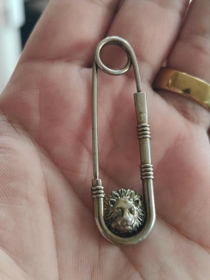 เข็มกลัด Very Nice Versace Medusa รูปที่ 3