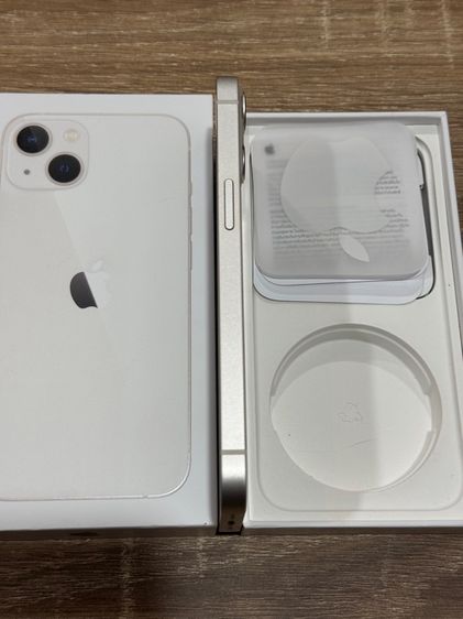 iPhone 13 128gb สีขาว รูปที่ 4
