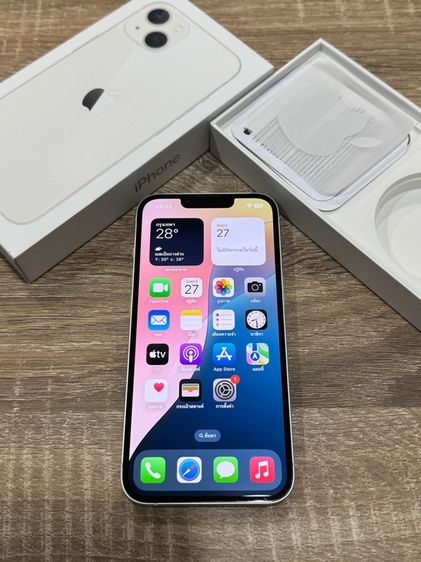 iPhone 13 128gb สีขาว