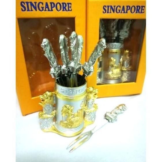 ของที่ระลึกชุดไม้จิ้มผลไม้ รูปที่ 2