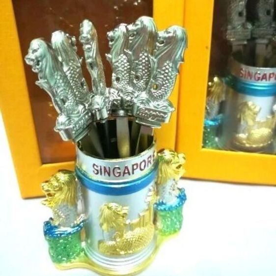 ของที่ระลึกชุดไม้จิ้มผลไม้