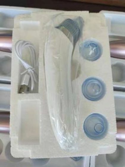 เครื่องดูดสิวเสี้ยนไฟฟ้า รูปที่ 2