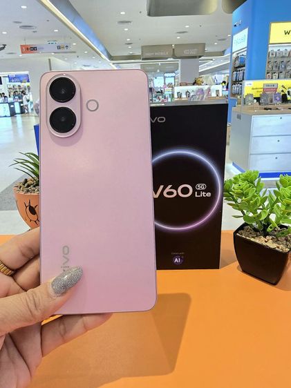 Vivo V60 lite สีชมพู รูปที่ 9