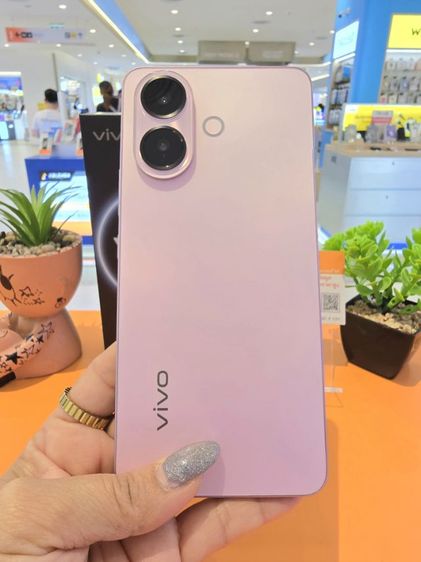 Vivo V60 lite สีชมพู