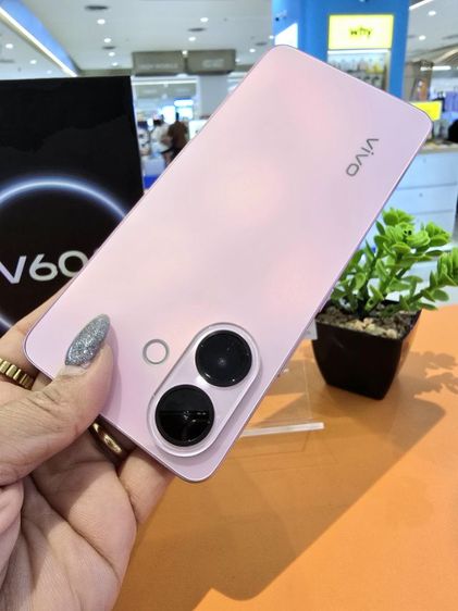 Vivo V60 lite สีชมพู รูปที่ 2