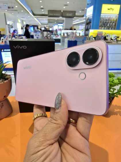 Vivo V60 lite สีชมพู รูปที่ 7