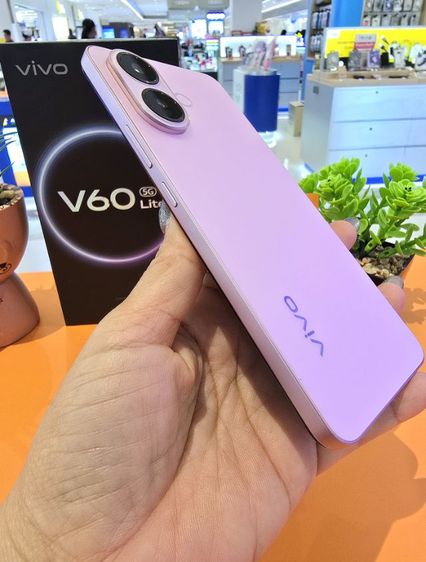 Vivo V60 lite สีชมพู รูปที่ 5