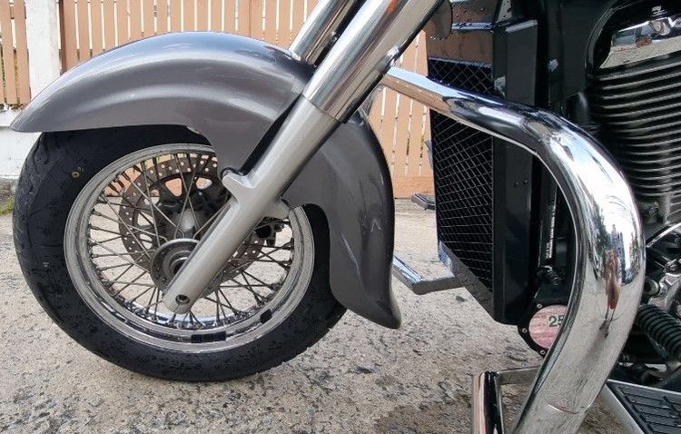 ขายด่วน SUZUKI BOULEVARD C50 รูปที่ 5