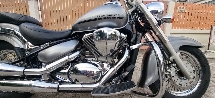 ขายด่วน SUZUKI BOULEVARD C50 รูปที่ 8