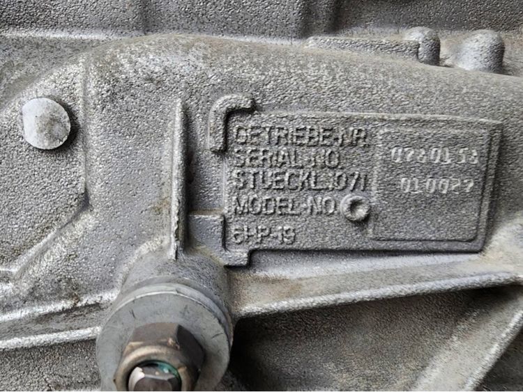 เกียร์ BMW ZF6HP19 E90 E60 E66 รูปที่ 6