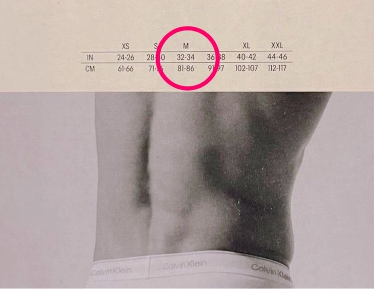 Calvin Klein กางเกงในชาย ของแท้ 💯 แพ็ค 3 ตัว รูปที่ 3