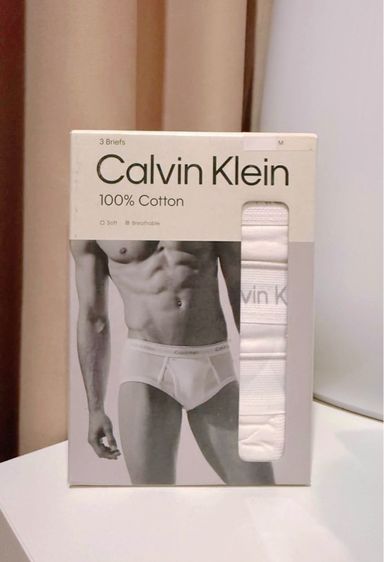 Calvin Klein กางเกงในชาย ของแท้ 💯 แพ็ค 3 ตัว