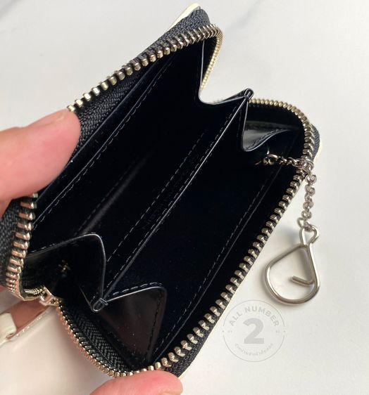 CK Calvin Klein แบรนด์แท้ กระเป๋าใส่เหรียญ บัตร ธนบัตรพับ กุญแจ นำเข้าจาก Japan รูปที่ 5