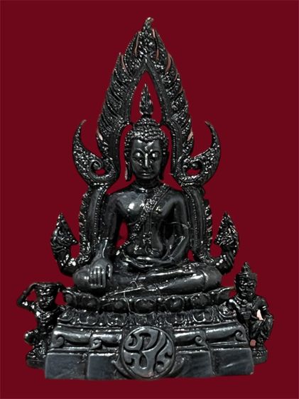 ชินราช ปี48 เนื้อเงินรมดำ