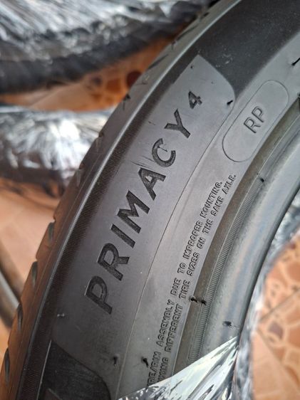 ขายยาง มิชลีน premacy4 225 50 R18 ปลายปี22 ถอดจากรถ Corolla Cross Hybrid 4 เส้น ขาย 3,900 บาท สนใจทักก๋อย 081-988-8316 ของอยู่แถวปากเกร็ด  รูปที่ 3