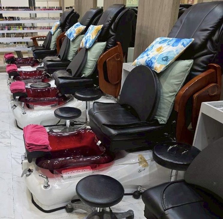 ผลิตภัณฑ์สำหรับเล็บ เก้าอี้สปา