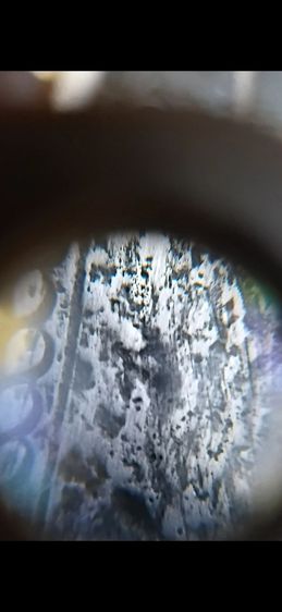 มีดหมอ หลวงพ่อเดิม ขนาด 6 นิ้ว เก่าสวยงามมาก รูปที่ 15