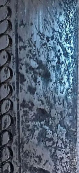 มีดหมอ หลวงพ่อเดิม ขนาด 6 นิ้ว เก่าสวยงามมาก รูปที่ 7