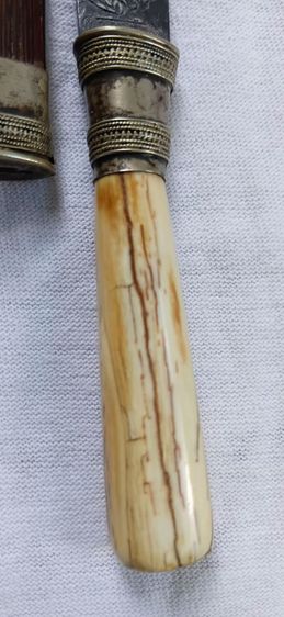 มีดหมอ หลวงพ่อเดิม ขนาด 6 นิ้ว เก่าสวยงามมาก รูปที่ 6