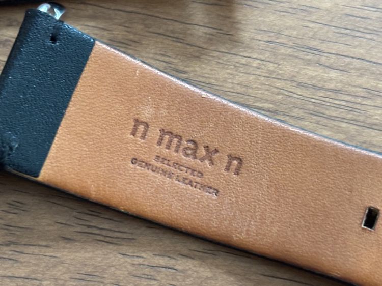 nmaxn Apple Watch Genuine Leather Strap สายหนัง apple watch รูปที่ 3