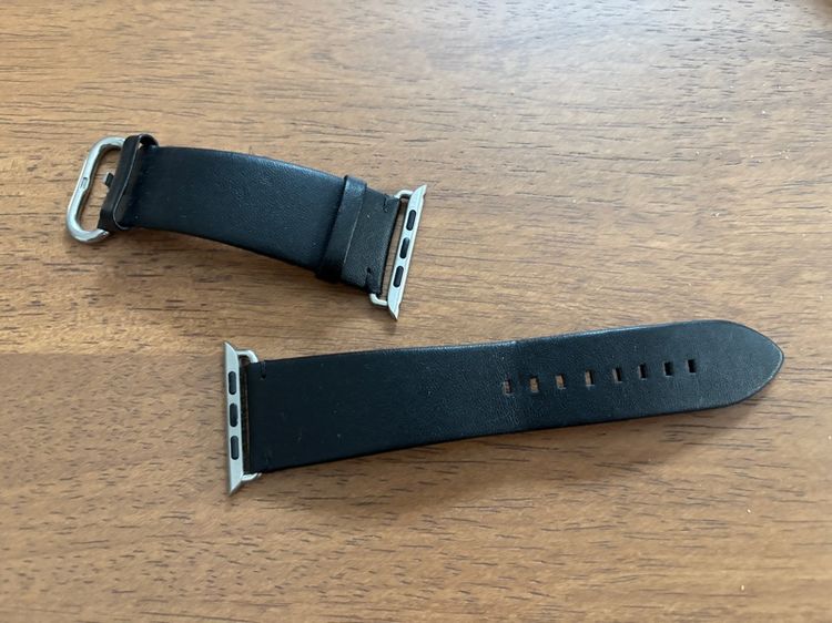 nmaxn Apple Watch Genuine Leather Strap สายหนัง apple watch