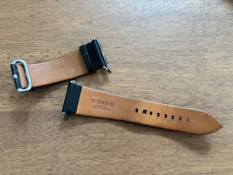 nmaxn Apple Watch Genuine Leather Strap สายหนัง apple watch รูปที่ 2