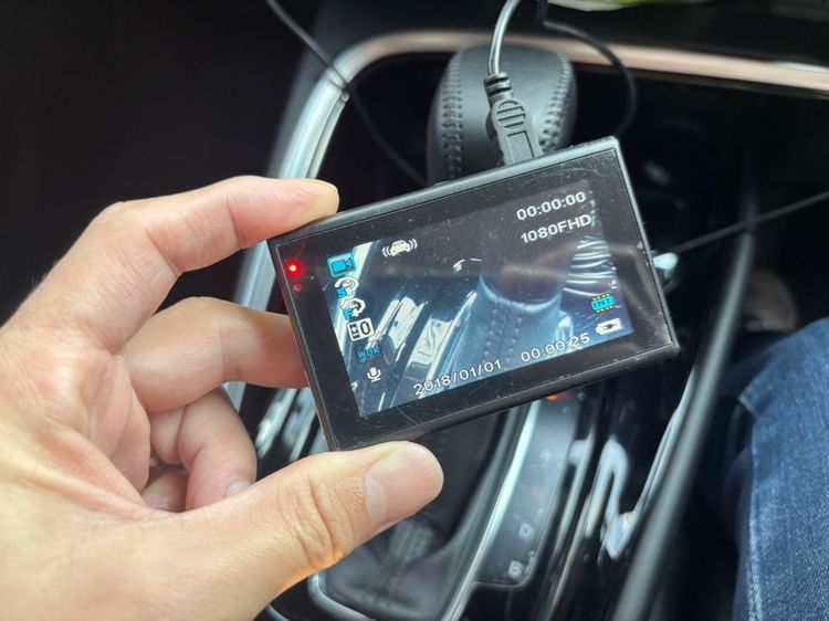 กล้องหน้ารถ camera car รูปที่ 4